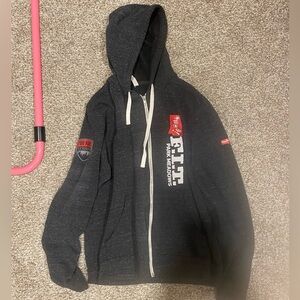 CrossFit Affiliate Zip Up Hoodie